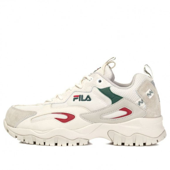 FILA RayTracer TR 2 White/Green/Red Whitegreenred Athletic Shoes 1JM00802_940 - 1JM00802_940