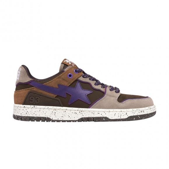 Sk8 Sta #7 M2 'Outdoor Pack - Brown Purple' - 1K30191326-BRW