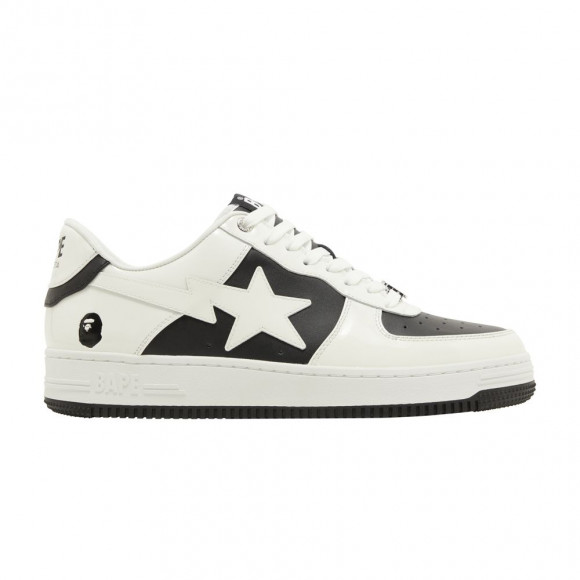 BAPE Bapesta #6 'Patent Leather Pack - Black' | Men's Size 9.5 - 1K30191328-BLK