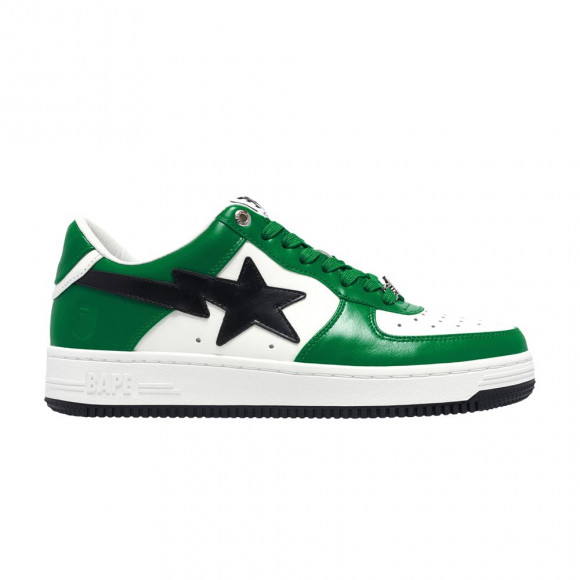 BAPE Wmns Bapesta #3 'Green' | Women's Size 4 - 1K30291303-GRN