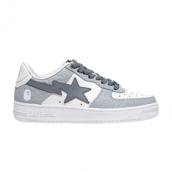 BAPE Wmns Bapesta #4 M1 'Gray' | Grey | Women's Size 4 - 1K30291304-GRA