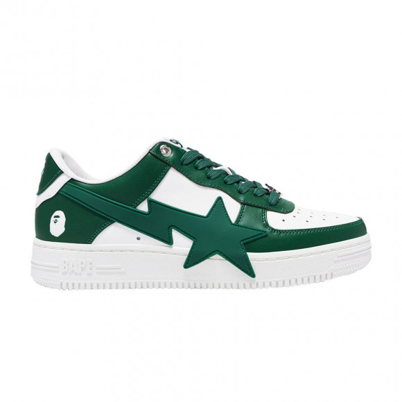 BAPE Wmns Bapesta OS 'Green' | Women's Size 5 - 1K30291306-GRN
