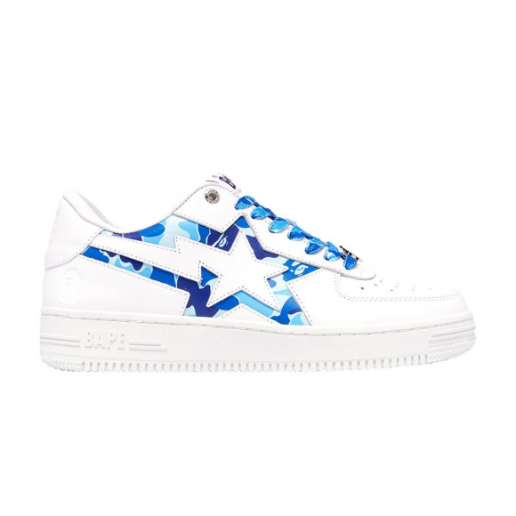 BAPE Wmns Bapesta Icon 'ABC Camo - Blue' | Women's Size 5 - 1K30291307-BLU