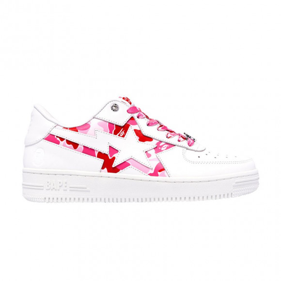 Wmns Bapesta Icon 'ABC Camo - Pink' - 1K30291307-PNK