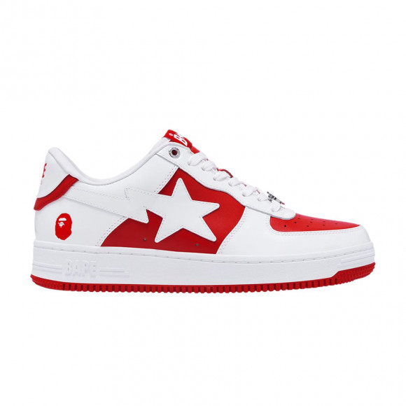 BAPE Wmns Bapesta #6 'Patent Leather Pack - Red' | Women's Size 4 - 1K30291328-RED