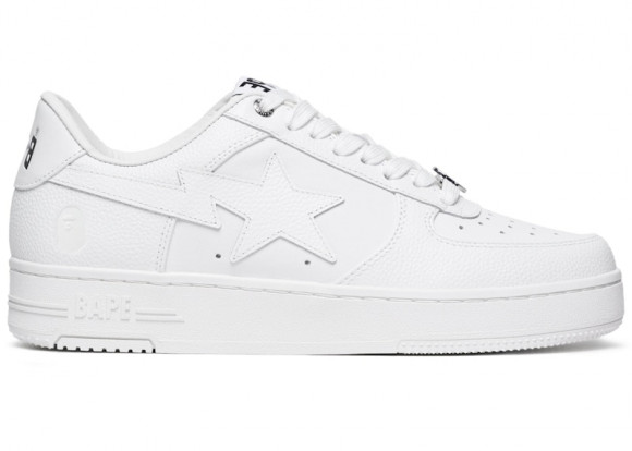 A Bathing Ape Bape Sta Triple White (2024) - 1K70-191-334-WHT/1K70-291-334-WHT/001FWK701334M-WHT