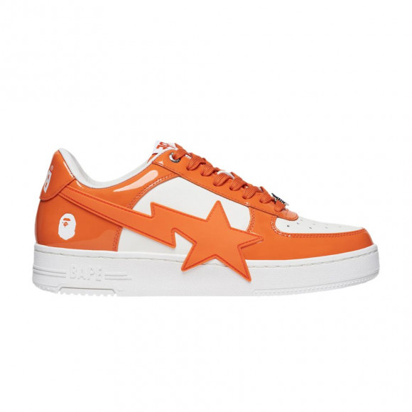 BAPE Bapesta OS #3 M2 'Orange' | Men's Size 8.5 - 1K70191310-ORG