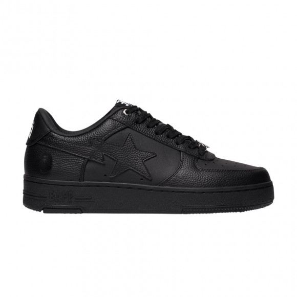 BAPE Bapesta 'Triple Black' | Men's Size 8 - 1K70191334-BLK