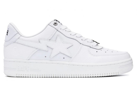 A Bathing Ape Bape Sta Triple White (2024) - 1K70191334-WHT/1K70-191-334