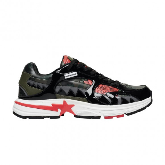 BAPE Anti Social Social Club x Wmns Shark Sta 'Black' | Women's Size 5 - 1K73291906-BLK