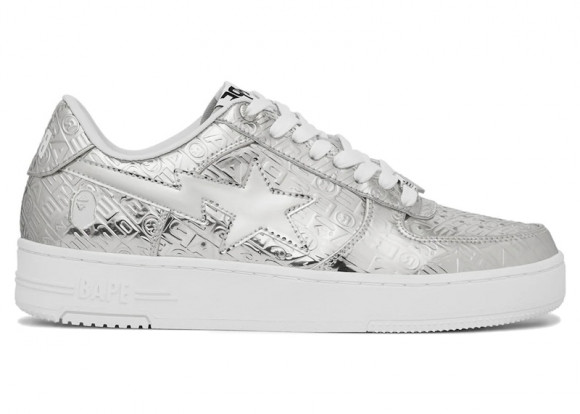 A Bathing Ape Bape Sta #5 Silver - 1K80-191-305/1K80-291-305/1K80191305-SVR