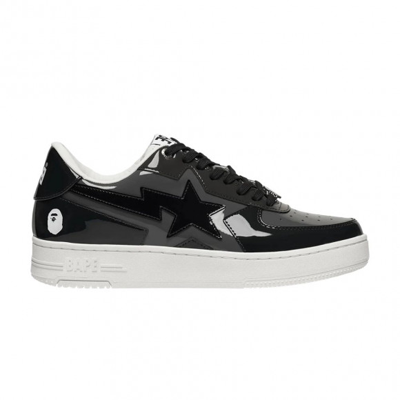 Bapesta Icon M2 'Black' | Men's Size 9.5 - 1K80-191-308