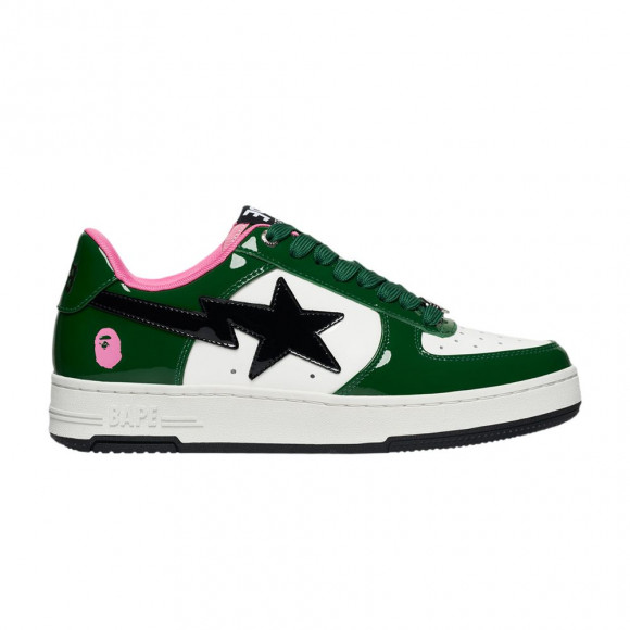 BAPE Wmns Bapesta #1 'Green Pink' | Women's Size 4 - 1K80291301-GRN