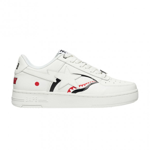 BAPE Wmns Bapesta Shark 'White' | Women's Size 6 - 1K80291307-WHT