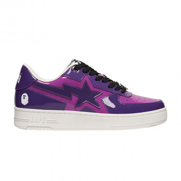 BAPE Wmns Bapesta Icon 'Purple' | Women's Size 6 - 1K80291308-PUR