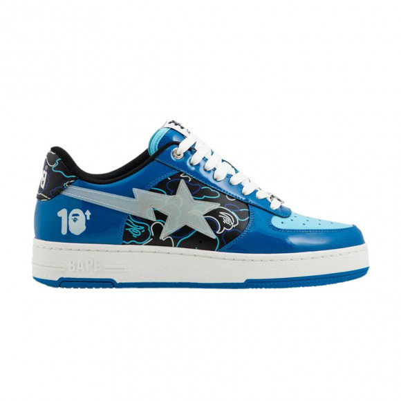BAPE 88Rising x Bapesta #2 'Glow In The Dark Pack - Blue' | Men's Size 10 - 1L23191918-BLU