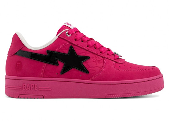 A Bathing Ape Bape Sta #4 Pink Black - 1L30-191-310/1L30-291-309/001FWL301310-PNK