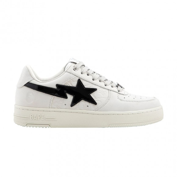 BAPE Bapesta #3 M2 'White' | Men's Size 8.5 - 1L30191310-WHT