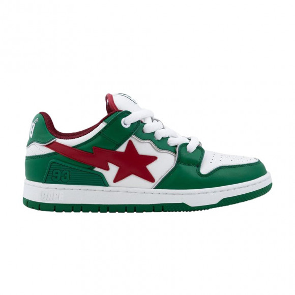 BAPE Sk8 Sta #1 M2 'Green' | Men's Size 8 - 1L30191311-GRN