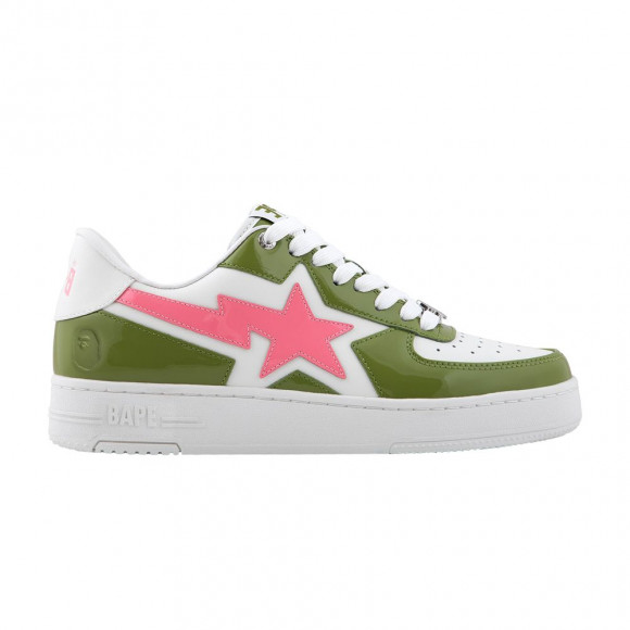 Wmns Bapesta Icon #2 'Green' | Women's Size 5 - 1L30291306-GRN