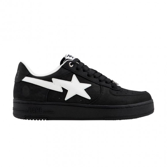 BAPE Wmns Bapesta OS #1 'Black' | Women's Size 5 - 1L30291307-BLK