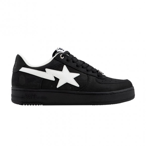 Wmns Bapesta #3 'Black' | Women's Size 6 - 1L30291309-BLK
