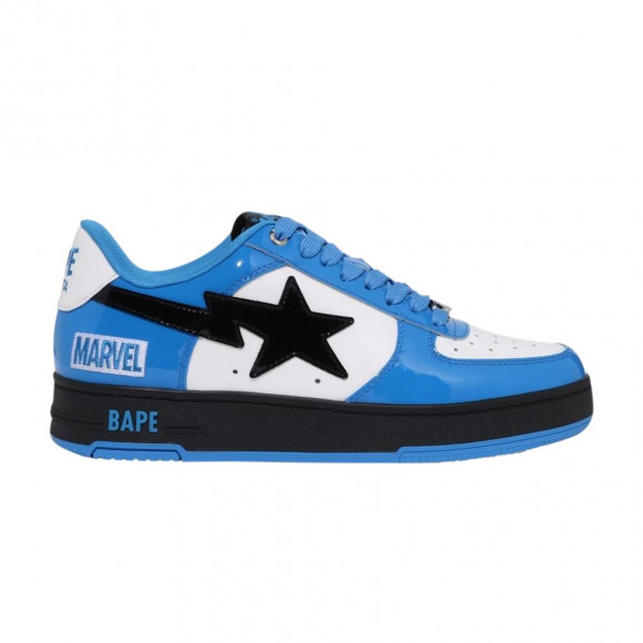 Marvel x Bapesta 'Mr. Fantastic & Invisible Woman' | Blue | Men's Size 9.5 - 1L73-191-925
