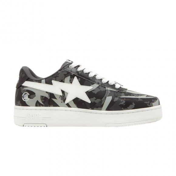 BAPE CLOT x Bapesta 'Trial Camo' | Black | Men's Size 9.5 - 1L73191931-BLK