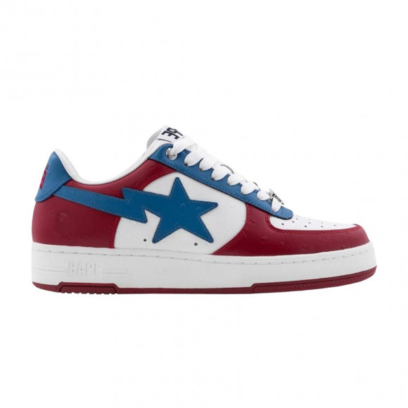 Bapesta #3 M2 'Red' | Men's Size 7 - 1L80-191-303-RED