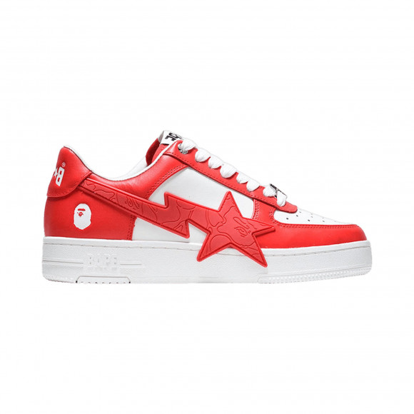 Bapesta OS #2 M2 'Red' 2026 | Men's Size 13 - 1L80-191-307-RED-26