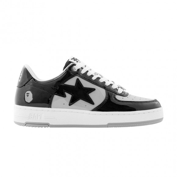 Bapesta #4 M2 'Black' | Men's Size 9.5 - 1L80191304-BLK
