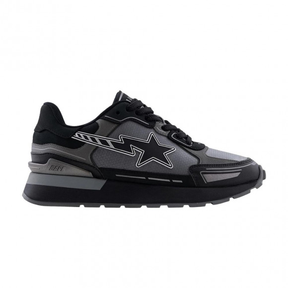 BAPE Cross Sta #1 M2 'Black' | Men's Size 9.5 - 1L80191316-BLK