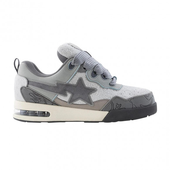 BAPE Flip Sta #1 M2 'Grey' | Men's Size 8.5 - 1L80191317-GRY