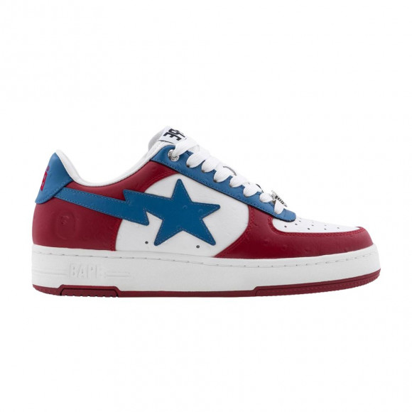 Wmns Bapesta #3 'Red' | Women's Size 5 - 1L80291303-RED
