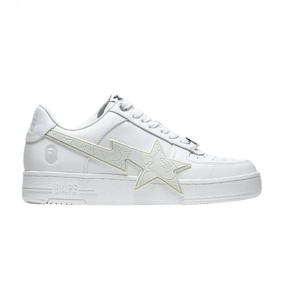Wmns Bapesta OS #2 'White' | Women's Size 4 - 1L80291307-WHT