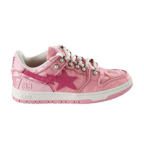 BAPE Wmns Sk8 Sta #1 'Pink' | Women's Size 6 - 1L80291320-PNK