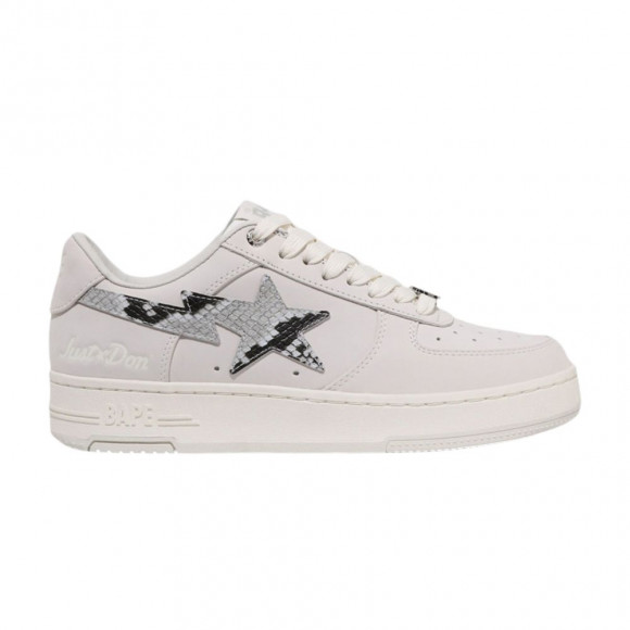 Just Don x Wmns Bapesta #2 'Grey Python' | Women's Size 5 - 1M23-291-902