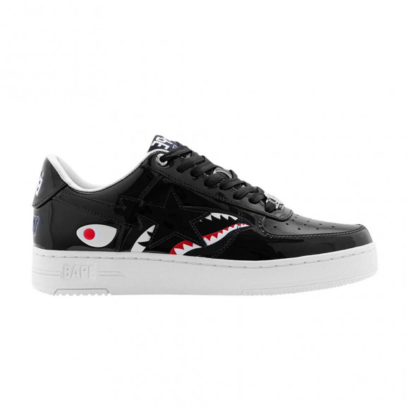 Bapesta #3 'Shark Black' | Men's Size 8 - 1M30-191-303-BLACK