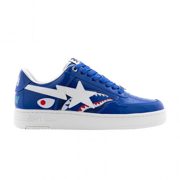 Bapesta #3 'Shark Blue' | Men's Size 8 - 1M30-191-303-BLUE