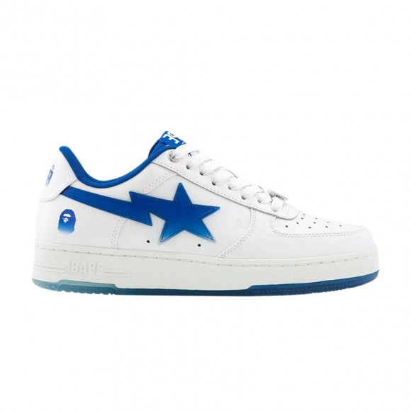 Bape Sta #4 'Blue White' | Men's Size 10 - 1M30-191-304-BLU
