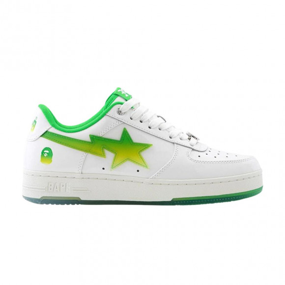 Bape Sta #4 'Green White' | Men's Size 8.5 - 1M30-191-304-GRN