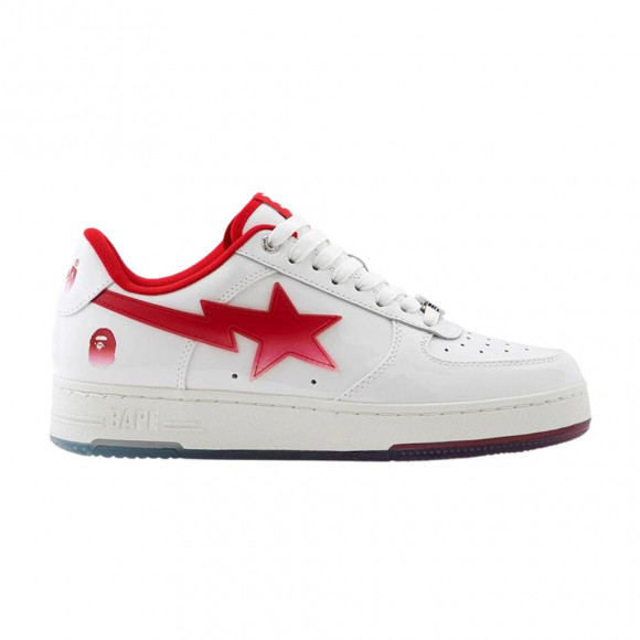 Bape Sta #4 'Red White' | Men's Size 13 - 1M30-191-304-RED