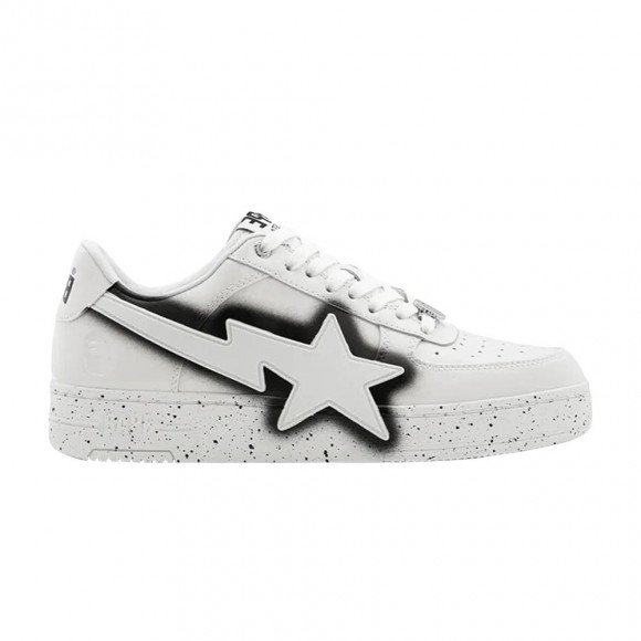 Bapesta #2 OS 'White' | Men's Size 8 - 1M30-191-310-WHITE