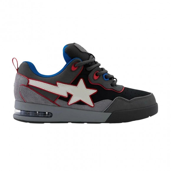 BAPE Flip Sta #2 'Black Grey' | Men's Size 8.5 - 1M30-191-319-BLK