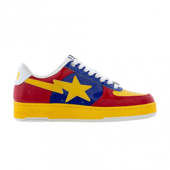 Bapesta #6-4 'Red' | Men's Size 12 - 1M30-191-329