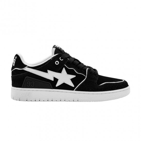 BAPE Sk8 Sta #2 'Black' | Men's Size 12 - 1M30191312-BLK