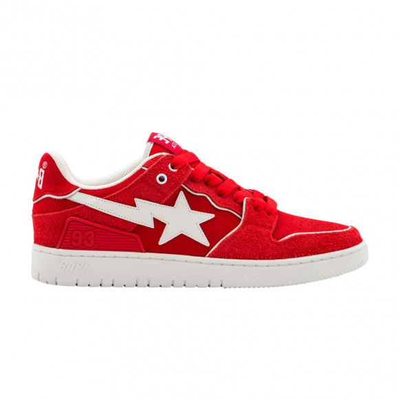 BAPE Sk8 Sta #2 'Red' | Men's Size 7 - 1M30191312-RED