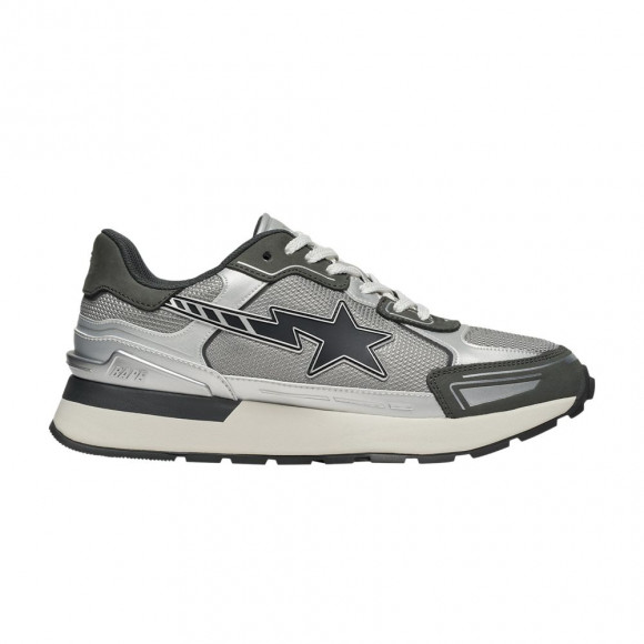 BAPE Cross Sta #1 M2 'Grey' | Men's Size 9.5 - 1M30191317-GRA