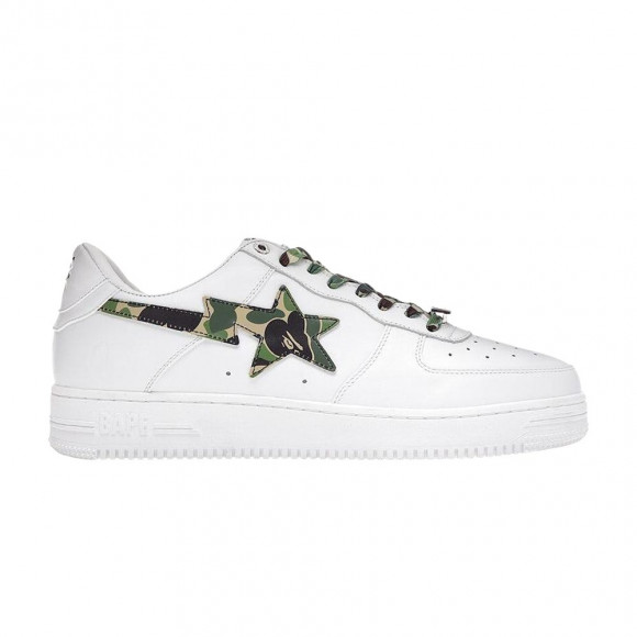 Bapesta 'ABC Camo Green' | Men's Size 9.5 - 1M30191330-GRN