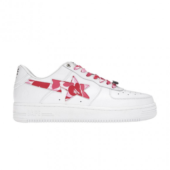 Bapesta 'ABC Camo Pink' | Men's Size 9 - 1M30191330-PNK